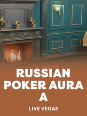 Russian Poker Aura A game icon by Live Vegas