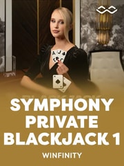 Symphony Private Blackjack 1 game icon by Winfinity