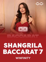 Shangrila Baccarat 7 game icon by Winfinity