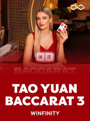 Tao Yuan Baccarat 3 game icon by Winfinity