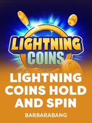 Lightning Coins Hold and Spin game icon by BarbaraBang 