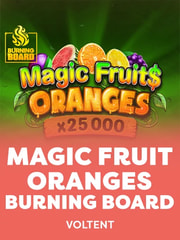 Magic Fruit Oranges Burning Board game icon by Voltent