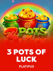 3 Pots Of Luck game icon by Platipus
