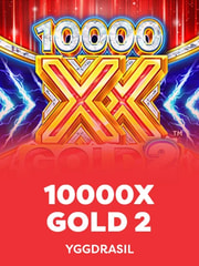 10000X GOLD 2 game icon by Yggdrasil