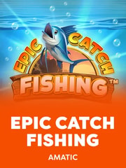 Epic Catch Fishing game icon by Amatic
