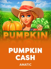 Pumpkin Cash game icon by Amatic