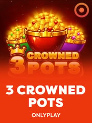 3 Crowned Pots game icon by OnlyPlay