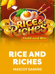 Rice & Riches Hold & Win game icon by Mascot Gaming