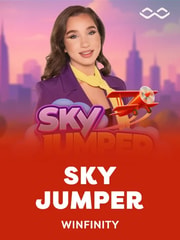 Sky Jumper game icon by Winfinity
