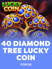 40 Diamond Tree Lucky Coin game icon by popOK