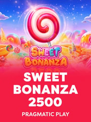 Sweet Bonanza 2500 game icon by Pragmatic Play