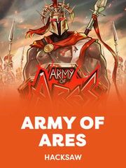 Army of Ares game icon by Hacksaw