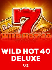 Wild Hot 40 Deluxe game icon by Fazi
