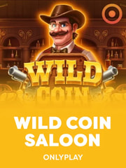 Wild Coin Saloon game icon by OnlyPlay