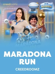 Maradona Run game icon by CreedRoomz