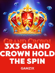 3x3 Grand Crown: Hold the Spin game icon by Gamzix