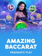 Amazing Baccarat game icon by Pragmatic Play