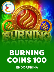 Burning Coins 100 game icon by Endorphina