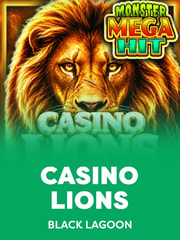 Casino Lions game icon by BlackLagoon