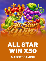 All Star Win x50 game icon by Mascot Gaming