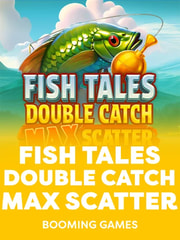 Fish Tales Double Catch Max Scatter game icon by BoomingGames