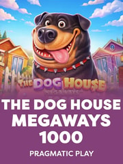 The Dog House Megaways 1000 game icon by Pragmatic Play
