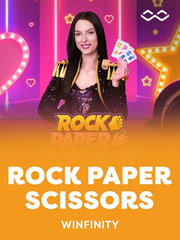 Rock Paper Scissors game icon by Winfinity