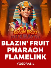 Blazin Fruit Pharaoh FlameLink game icon by Yggdrasil