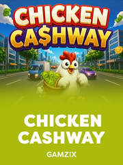 Chicken Cashway game icon by Gamzix