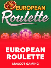 European Roulette game icon by Mascot Gaming