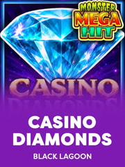 Casino Diamonds game icon by BlackLagoon