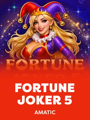 Fortune Joker 5 game icon by Amatic