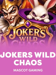 Joker’s Wild Chaos game icon by MascotGaming