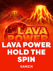 Lava Power: Hold The Spin game icon by Gamzix