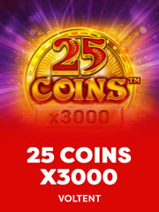 25 Coins x3000 game icon by Voltent