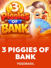 3 Piggies of Bank game icon by Yggdrasil