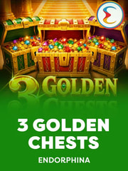 3 Golden Chests game icon by Endorphina