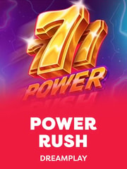 Power Rush game icon by DreamPlay