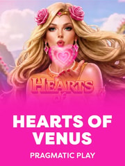 Hearts of Venus game icon by Pragmatic Play