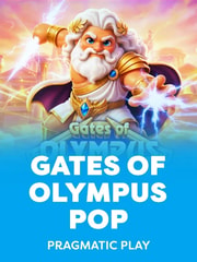 Gates of Olympus POP game icon by Pragmatic Play