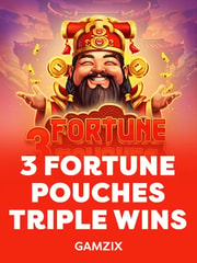 3 Fortune Pouches: Triple Wins game icon by Gamzix