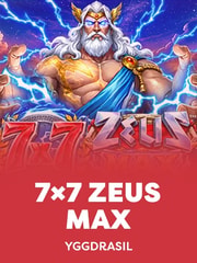 7×7 Zeus Max game icon by Yggdrasil