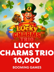 Lucky Charms Trio 10,000 game icon by BoomingGames