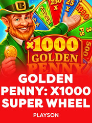 Golden Penny x1000: Super Wheel game icon by Playson