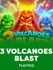 3 Volcanoes Blast game icon by Platipus