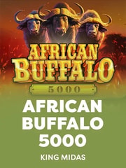 African Buffalo 5000 game icon by KingMidas