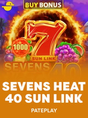 Sevens Heat 40 Sun Link game icon by Pateplay