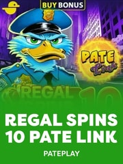 Regal Spins 10 Pate Link game icon by Pateplay