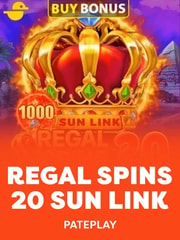Regal Spins 20 Sun Link game icon by Pateplay