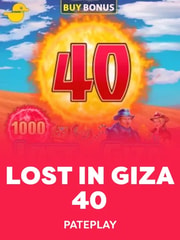 Lost in Giza 40 game icon by Pateplay